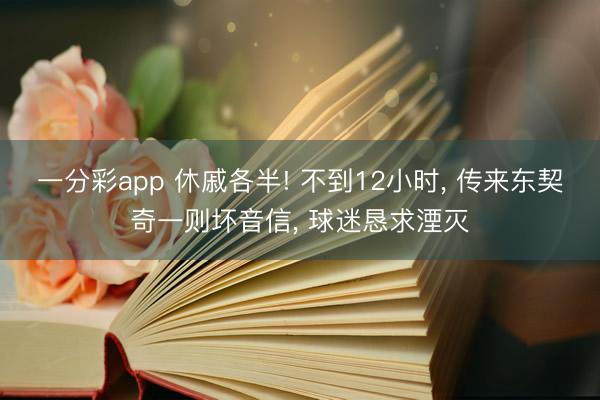 一分彩app 休戚各半! 不到12小时, 传来东契奇一则坏音信, 球迷恳求湮灭